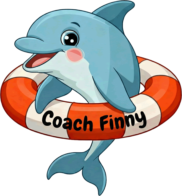 Coach Finny Counseling for Kids
